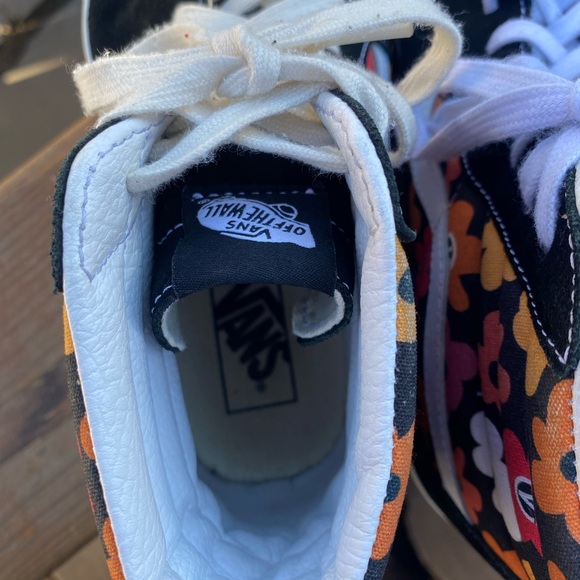 Vans Sk8-Hi 70’s flower pattern - Picture 5 of 9